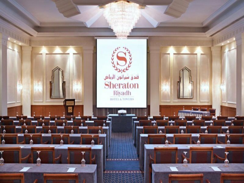 Sheraton Riyadh Hotel & Towers Esterno foto